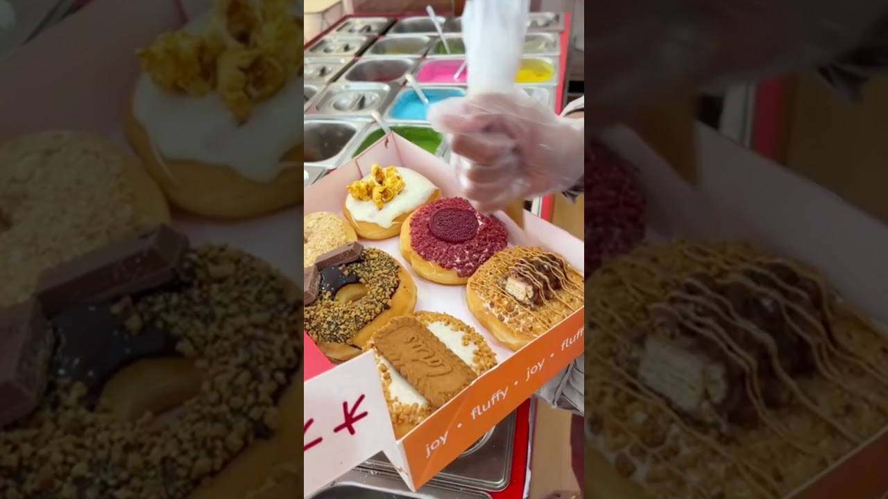 DONAT JEPANG YANG LAGI VIRAL DI SEMARANG !