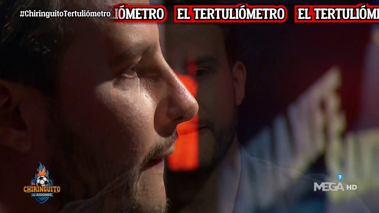 😢Juanfe Sanz rompe a llorar en el tertuliómetro más emocionante