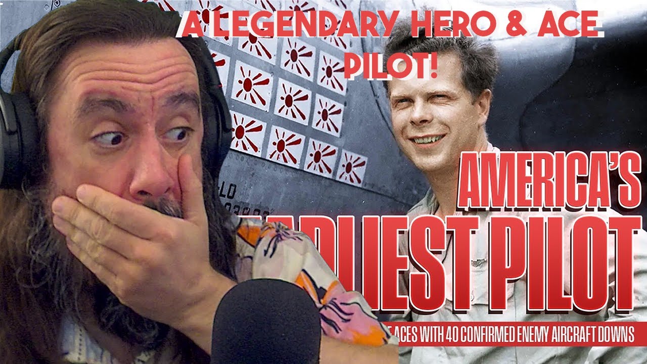 Vet Reacts! *A Legendary Hero & ACE Pilot* America's Ace Of Aces - Richard Bong