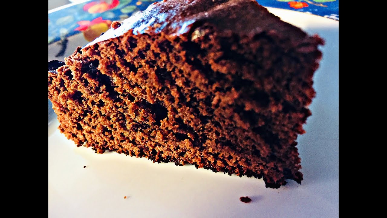 Gâteau chocolat et noisette light (ww)