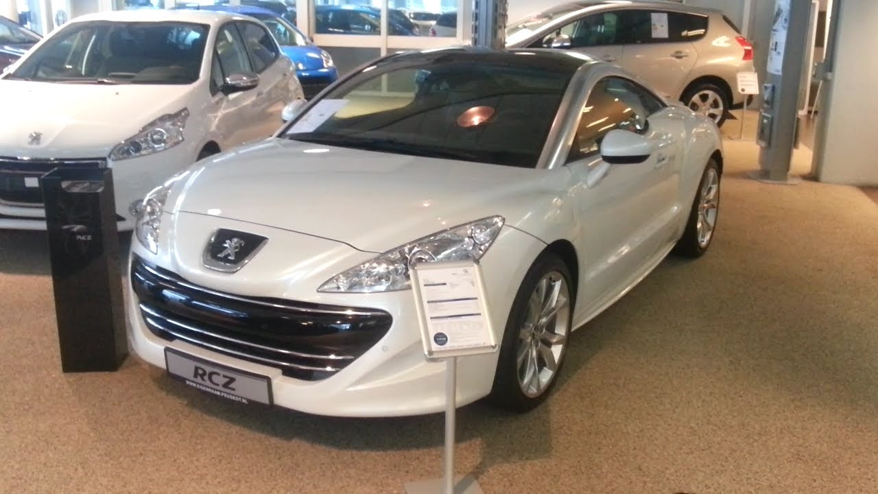 Peugeot RCZ 2013 In depth review Interior Exterior