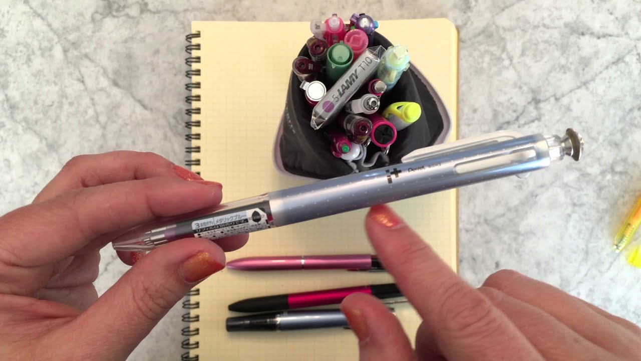 What's in My Pen Case March 2016