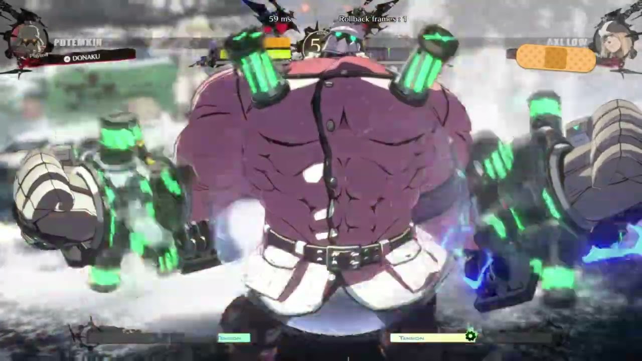 POTEMKIN - The golden moments of the past few days.