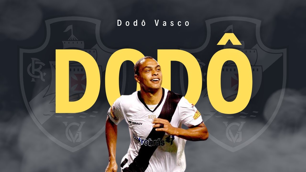 Todos os gols de Dodô pelo Vasco da Gama