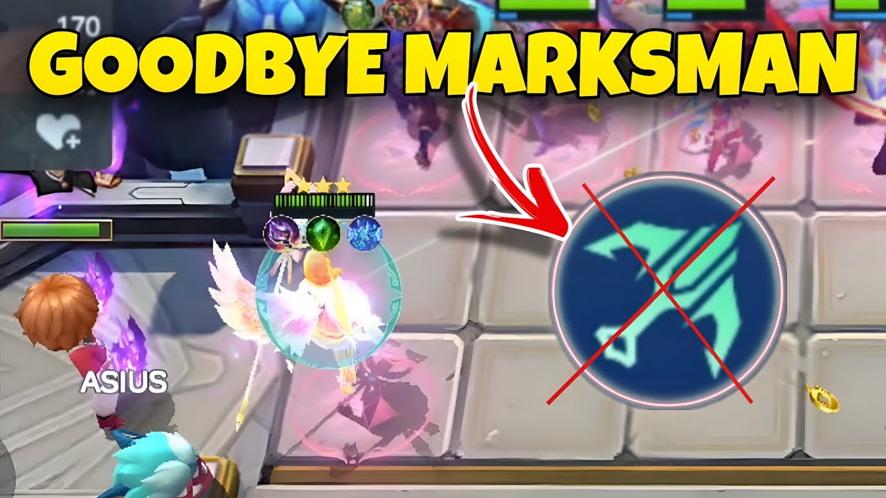 ANTI-MARKSMAN LINE-UP 6 LUMINEXUS DO THIS NOW!! | USE DYROTH MCGG Magic Chess Gogo
