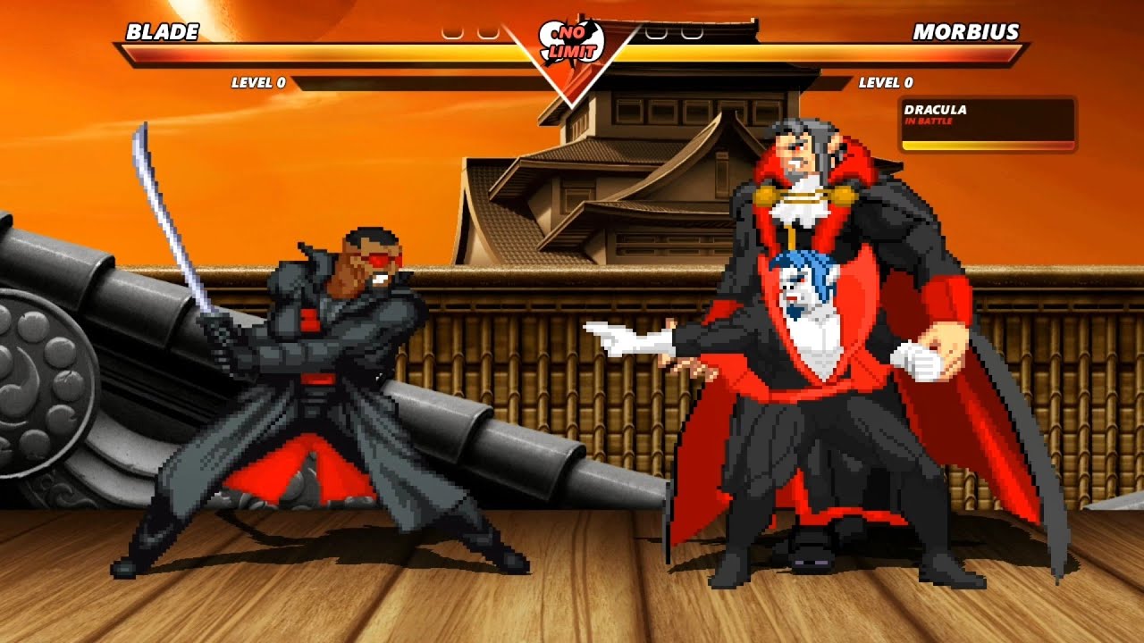 BLADE vs MORBIUS & DRACULA - Highest Level Amazing Fight!