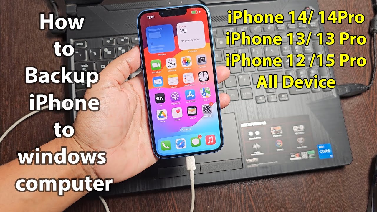 Jak wykonać kopię zapasową iPhone'a na komputerze