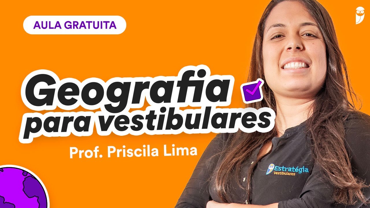 Geografia para ENEM e Vestibulares: Globalização - Prof. Priscila Lima