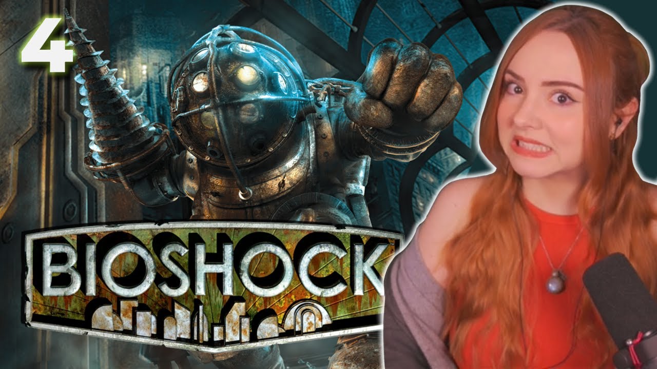 Sander Cohen - mastermind or master out of his mind? | BioShock | Trilogy First Playthrough [04]