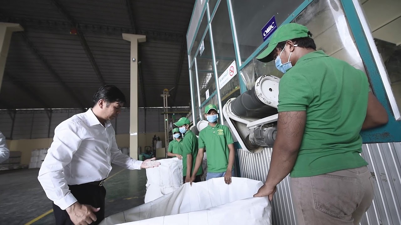 Phou Kokky rice mill factory @ Pursat province , Cambodia