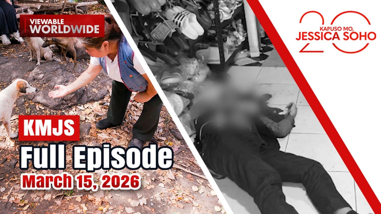 KMJS March 15, 2026 Full Episode | Kapuso Mo, Jessica Soho