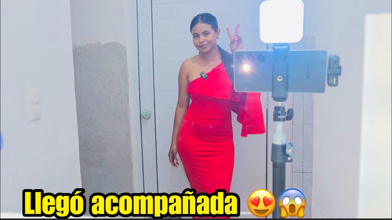 La Morena se puso muy Guapa Para el Cumpleaños del sobrino 