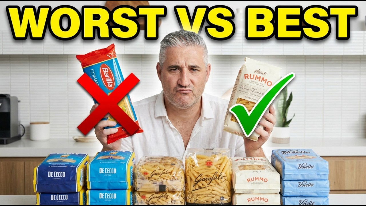 Ranking Italian Pasta Brands
