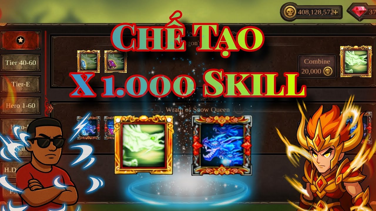 🔥Thử 1 Ngày Trở Thành “Nhà Sản Xuất Skill“😂 | Rusman Epic 
