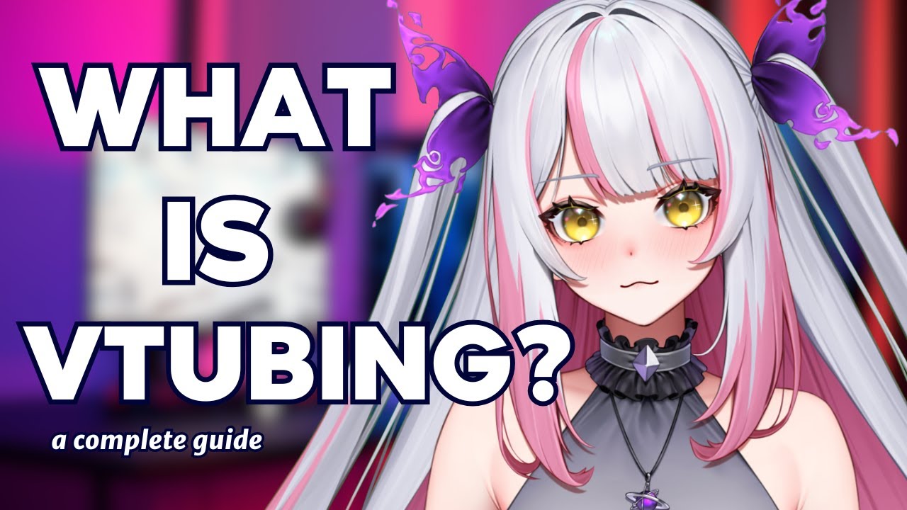 So&hellip; What&rsquo;s a VTuber Anyway? 🤔| Indian vtuber explains
