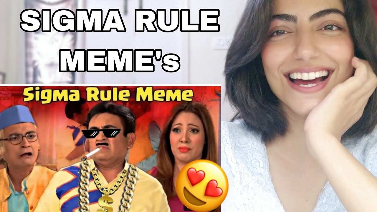 Taarak Mehta Ka Ooltah Chashmah Sigma Rules | Thug life Reaction