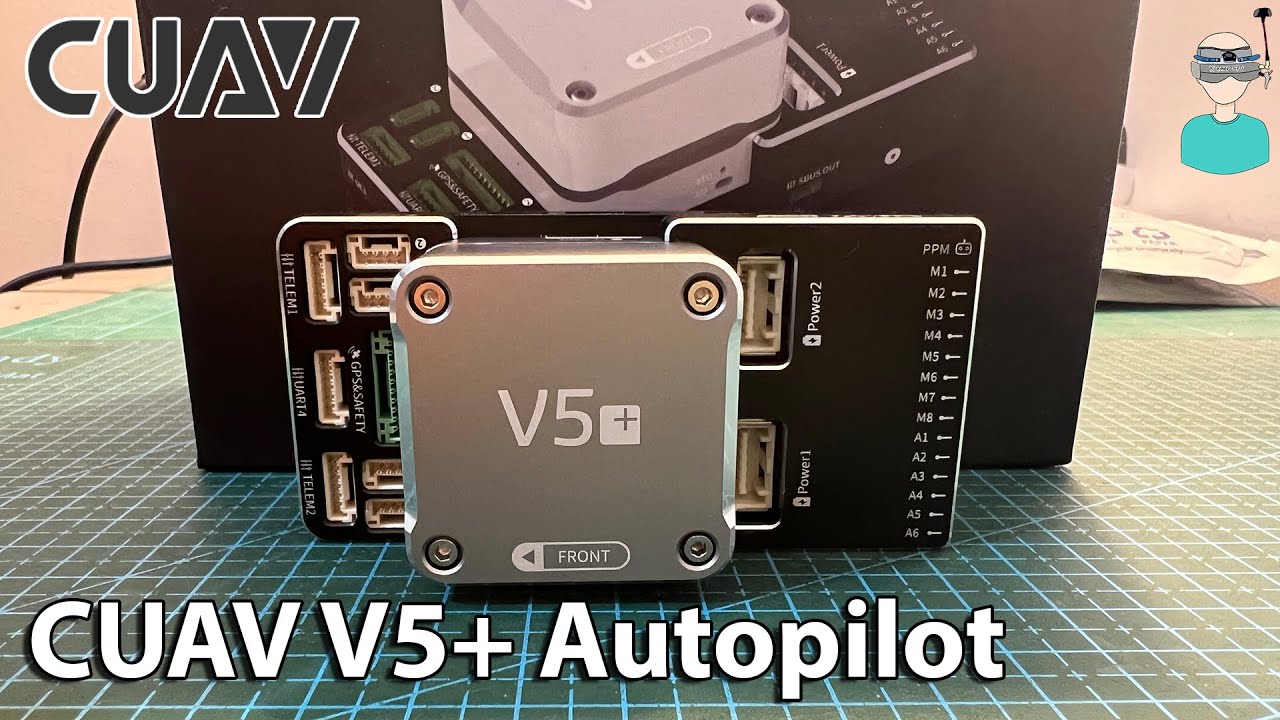 CUAV V5+ PX4 Autopilot & Neo V2 System Overview
