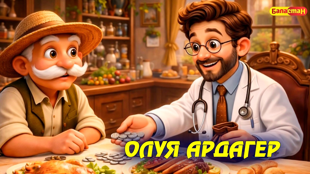 Олуя ардагер // БӨБӨК СЕНИН ЖОМОГУҢ