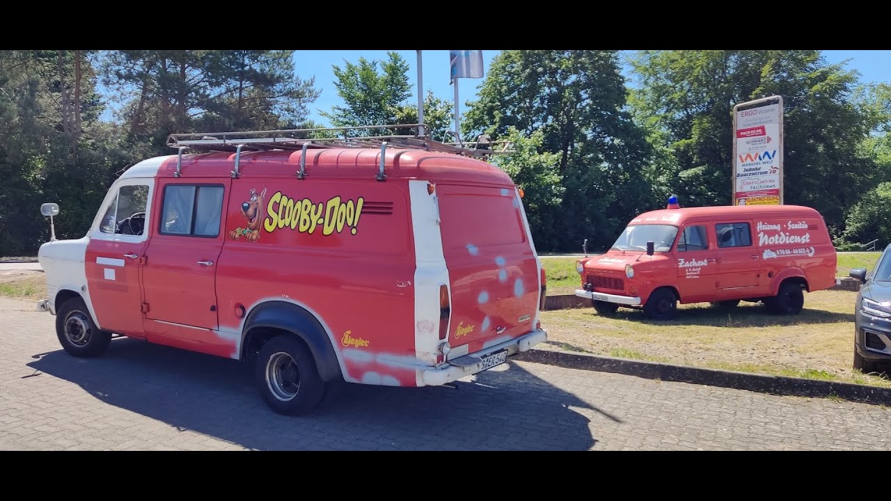 Urlaub und Praxistest - Ford Transit MK1 Camper - Teil 3