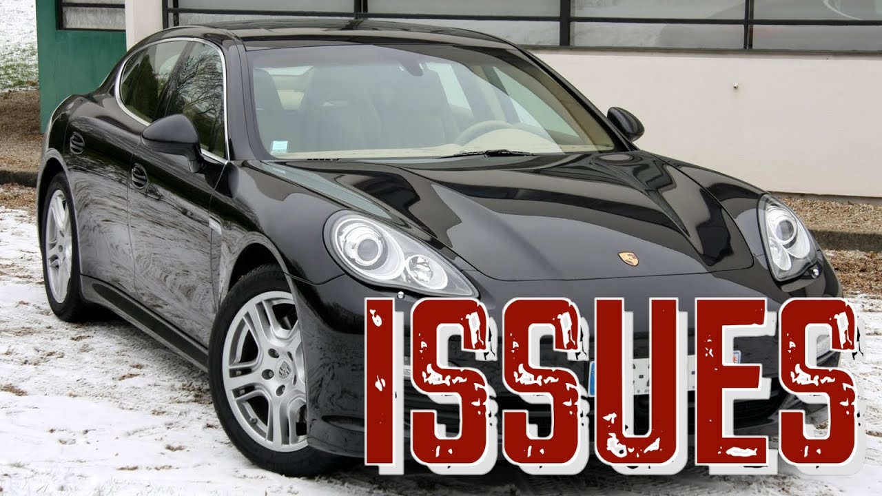 Porsche Panamera 970 - Check For These Issues Before Buying
