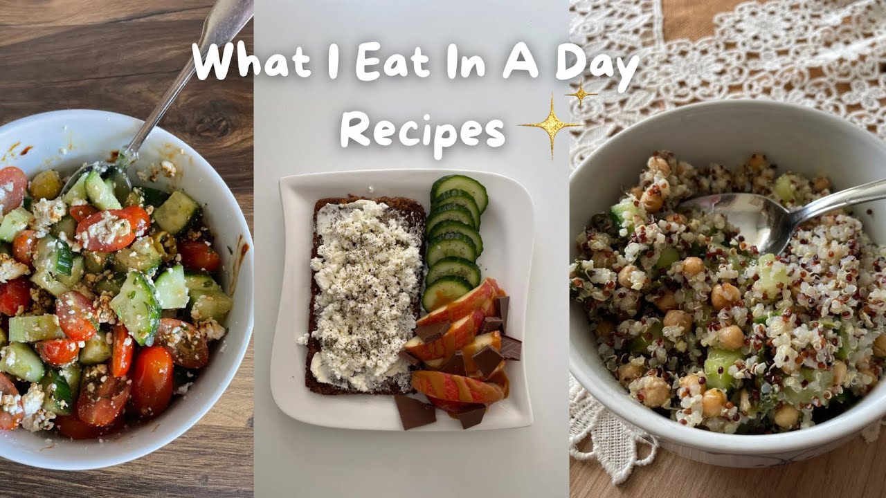 ✨LIVING FIT: A Day of Workouts and Wholesome Recipes 🥑🍿✨