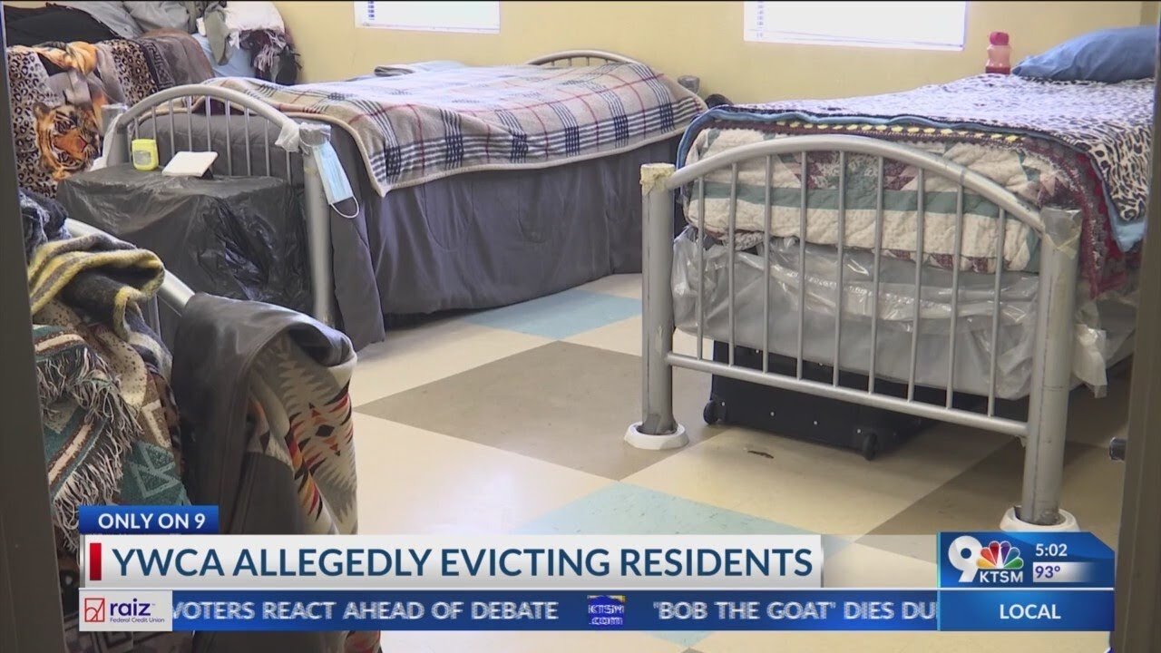YWCA allegedly evicts residents