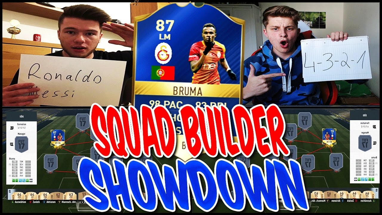 FIFA 17 - 87 TOTS BRUMA SQUAD BUILDER SHOWDOWN vs. PROOWNEZ!!⚽⛔️😝 - ULTIMATE TEAM (DEUTSCH)