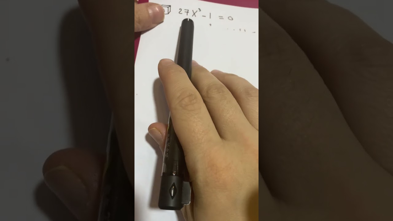 حل معادلات خاصة (تاسع)