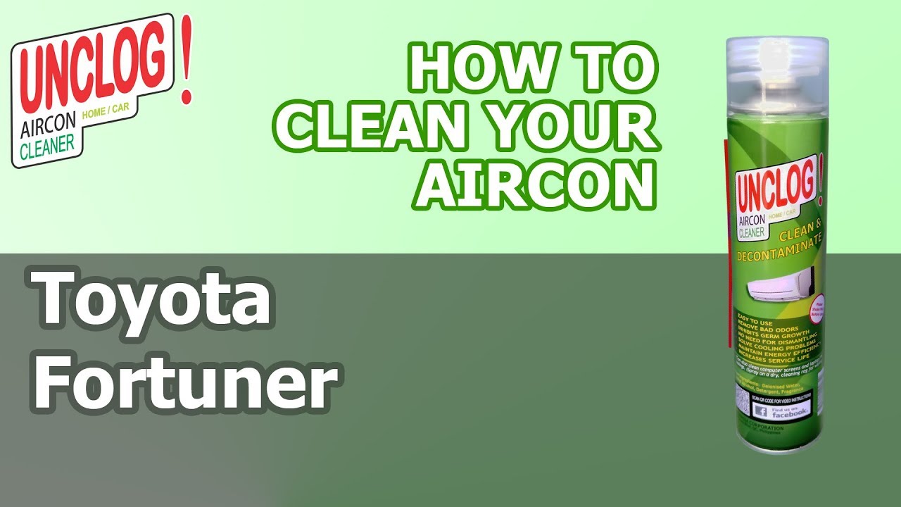 Toyota Fortuner Cleaning Instruction Video