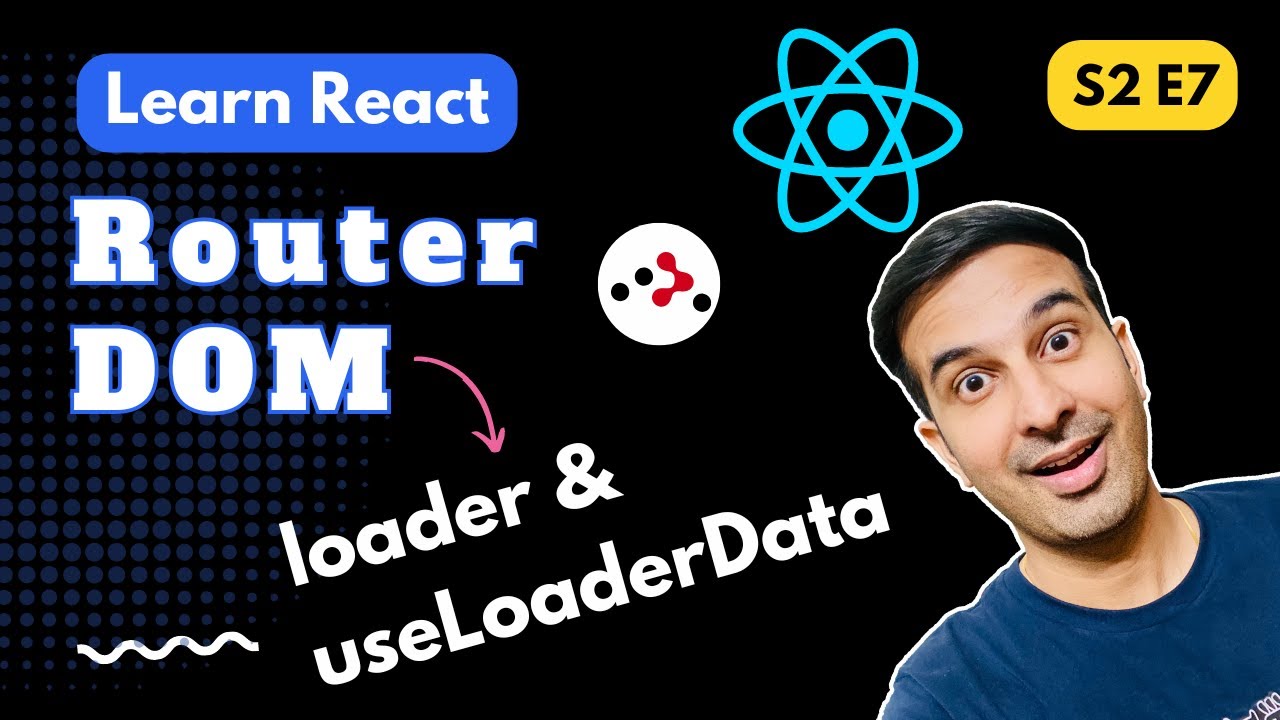 Супербыстрые компоненты с загрузчиком и useLoaderData &mdash; React Router v6 🚀