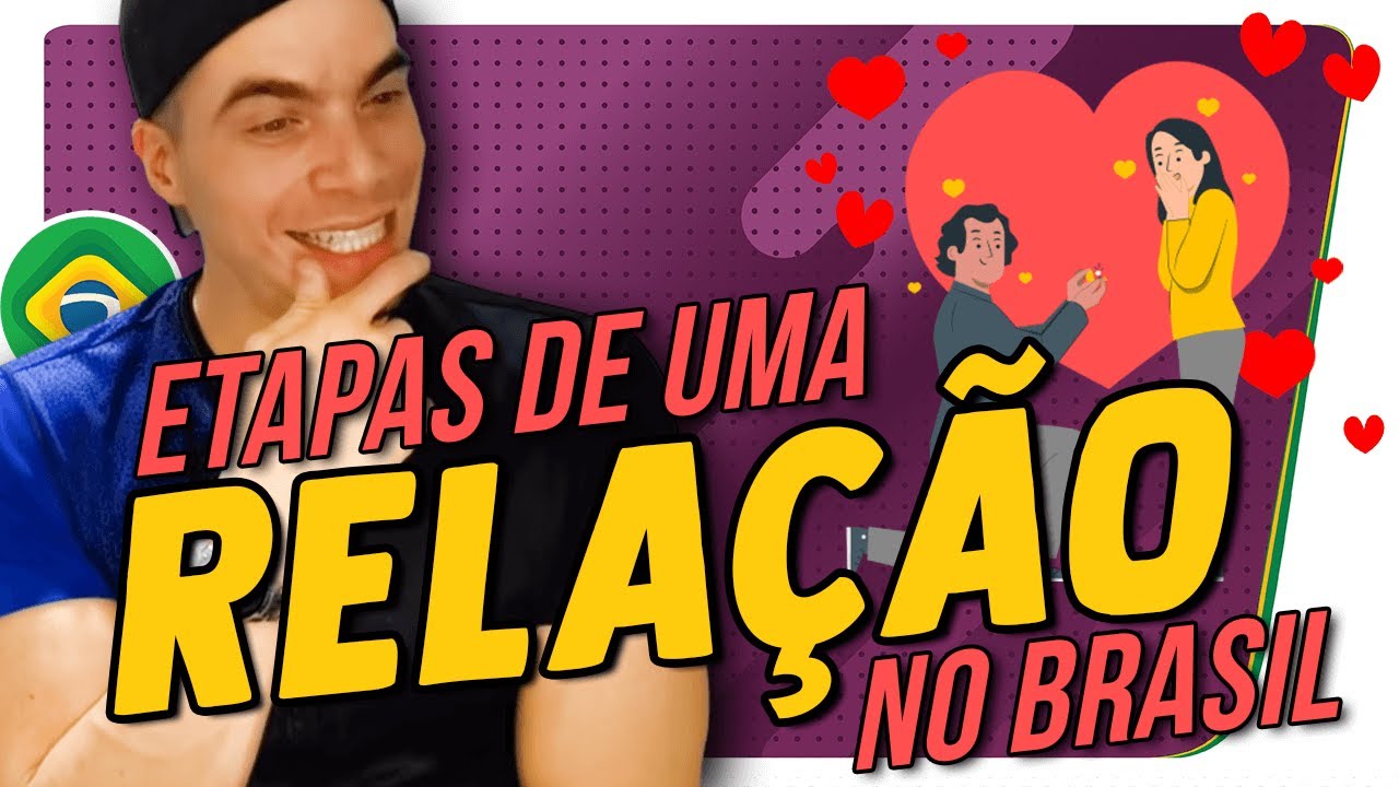 Etapas de uma relação antes de chegar ao casamento 😅 (Brasil)