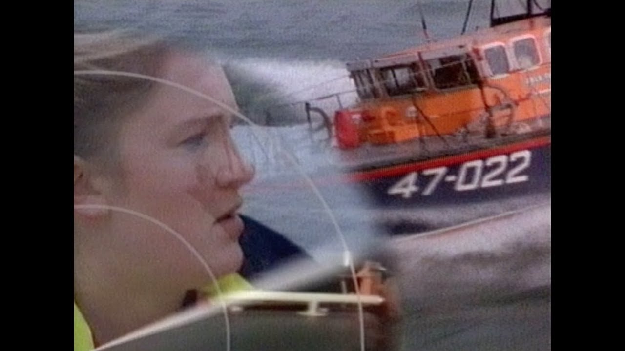 Lifeboat TV Series. Salcombe Lifeboat. ITV 1993  Episode 3
