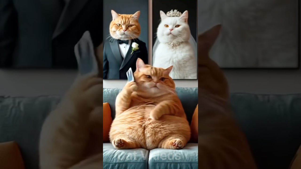 Cat becomes lion 🦁😲 #cats #lions #ai #foryoupage #fyp #viewsproblem #virulshorts #growth #shorts #ai