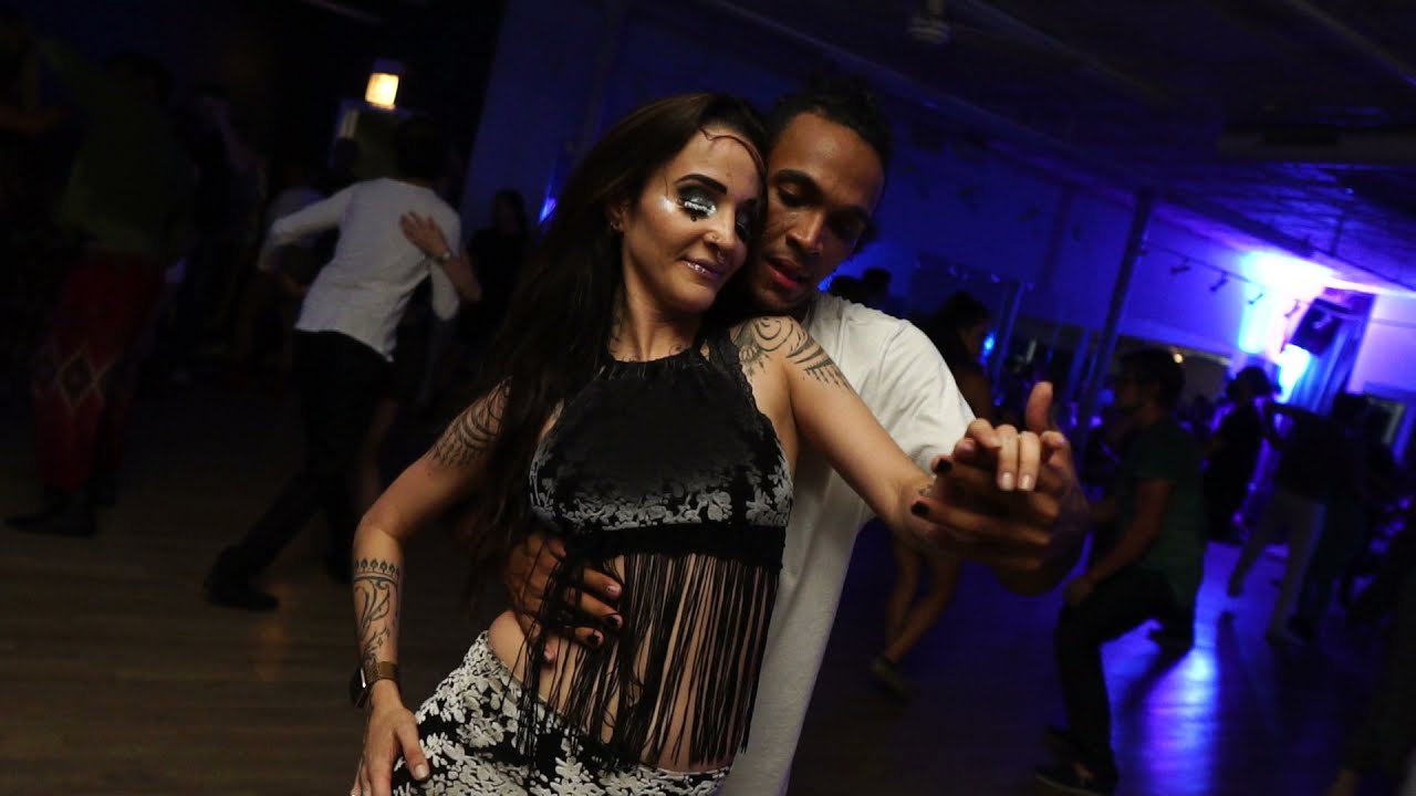 Marck & Lua - Brazilian Zouk Social Dancing - Chicago Future Zouk
