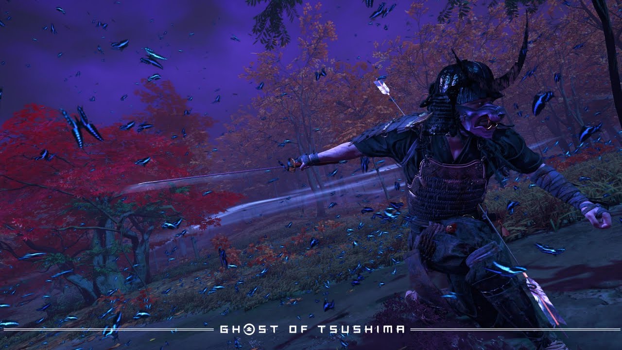 Ghost of Tsushima 雪中血跡 七傷 完美達成 with friend ✨ / BiTs Perfect hellmode