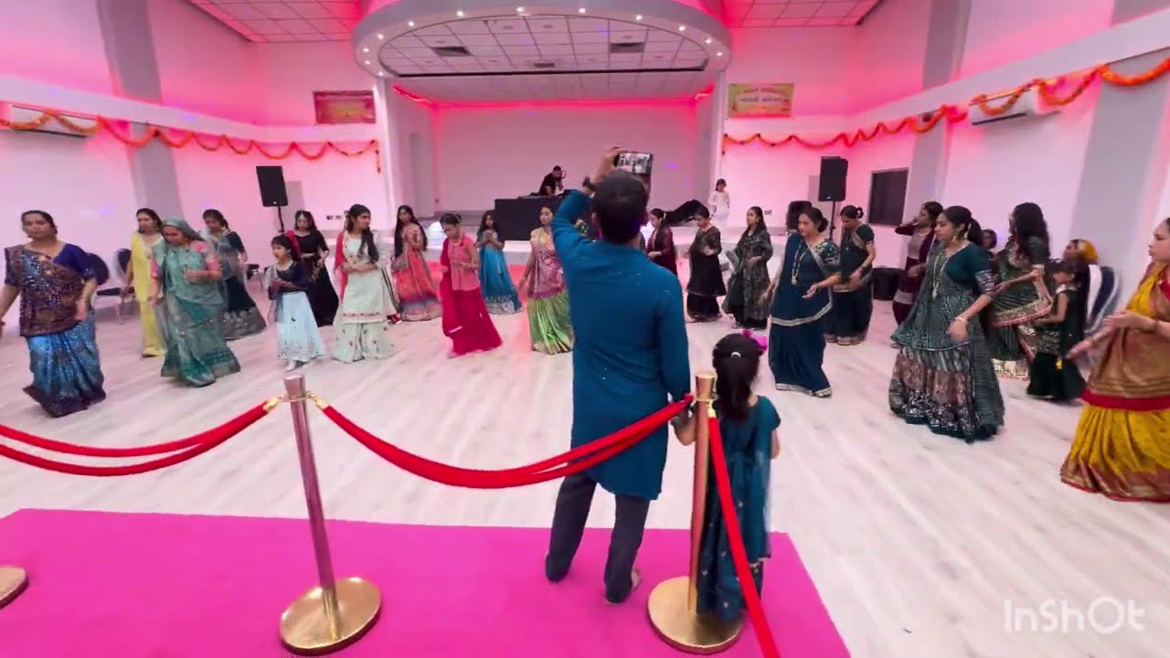 Jay bhavani association diu leicester navratri 2025 day 2 
