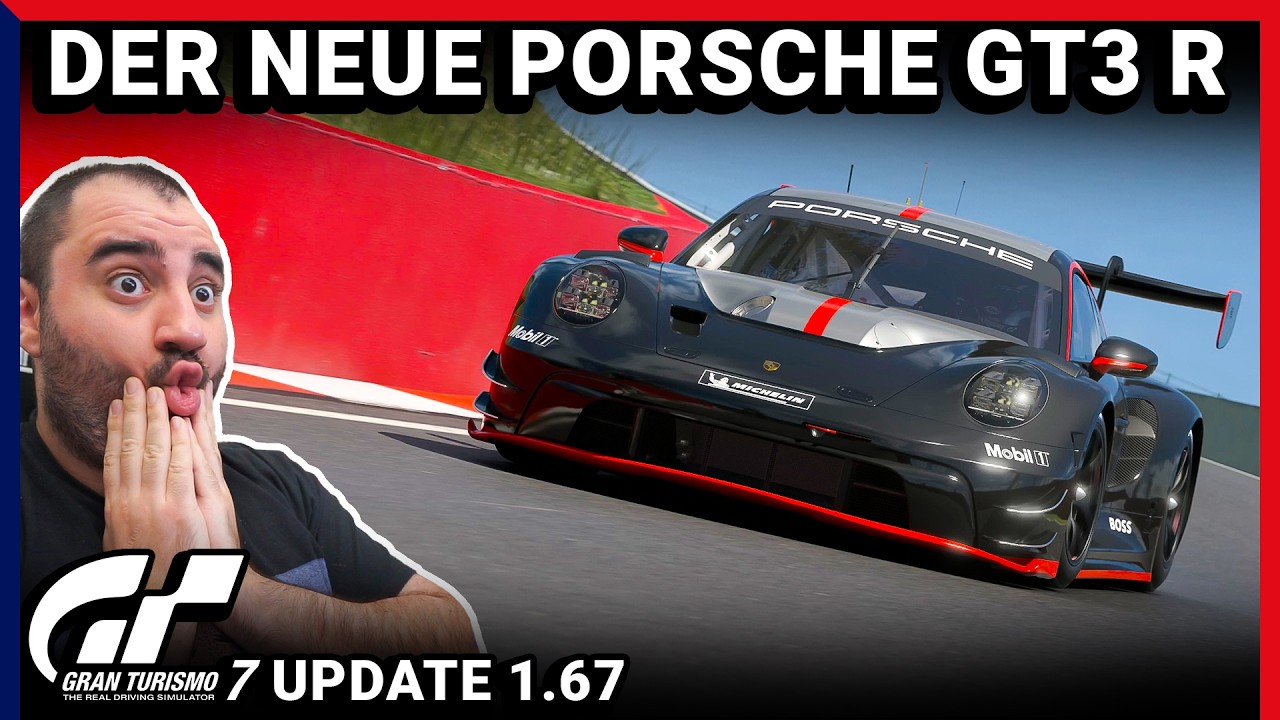 Schockverliebt: Der neue Porsche 911 GT3 R 😍 Gran Turismo 7 Update 1.67