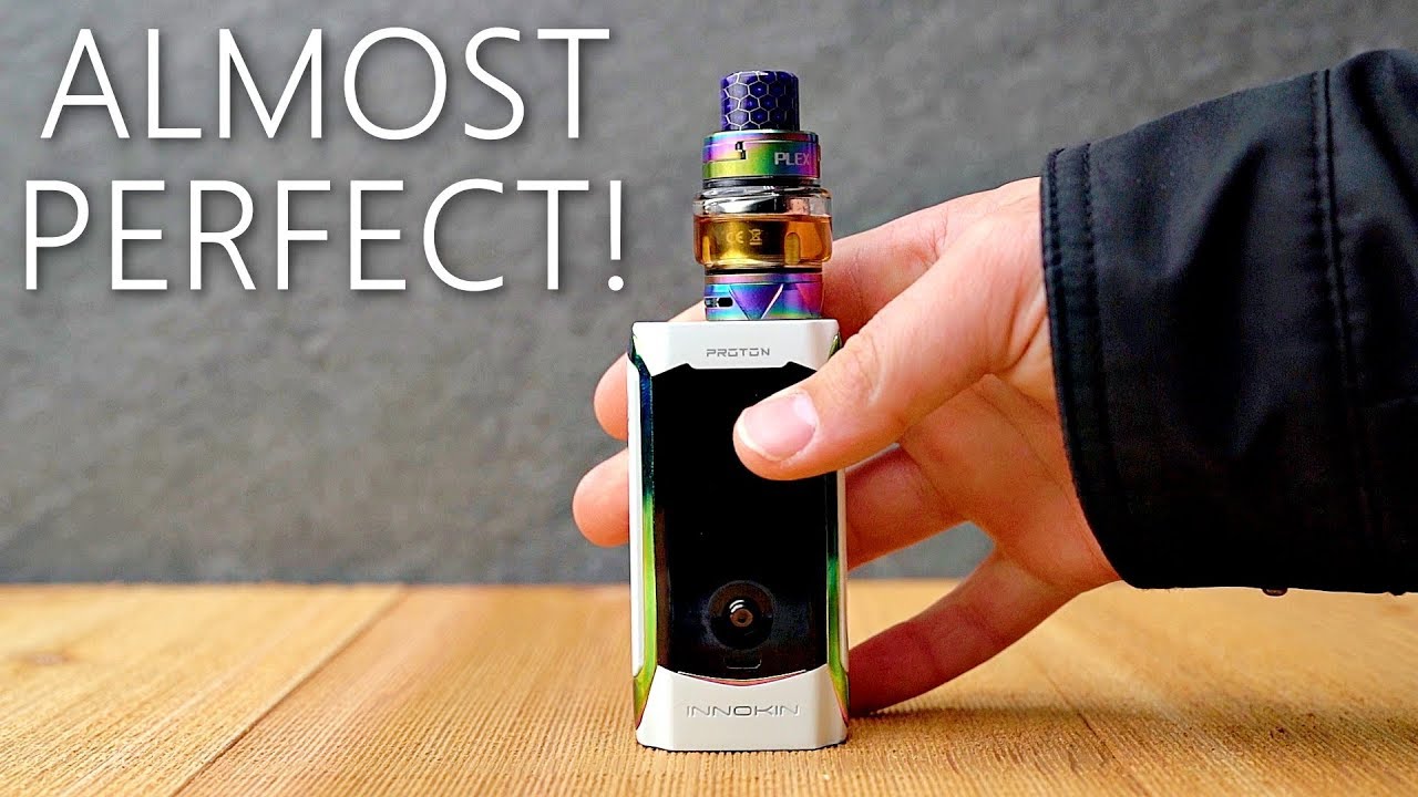 Innokin Proton Plex Kit Review - Awesome Vape!