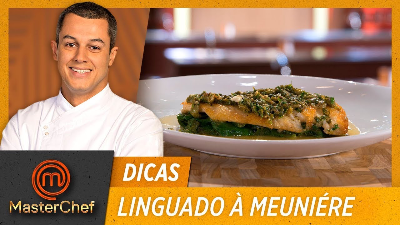 LINGUADO À MEUNIÉRE com Rafael Gomes | DICAS MASTERCHEF