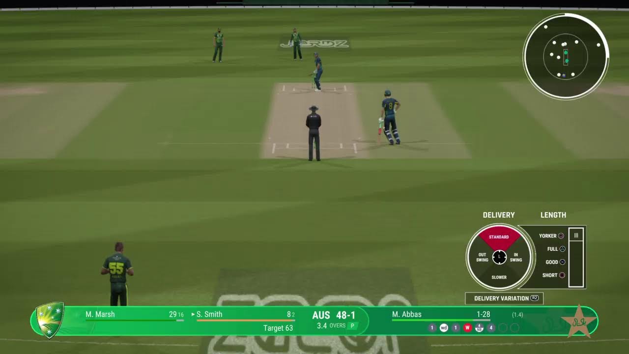 Aus vs Pak 3rd T20i Match Highlights #AusvsPak #Cricket26 #Highlight