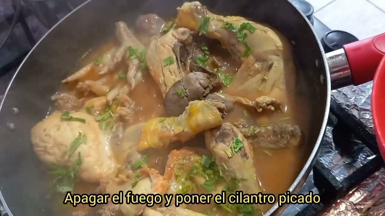 POLLO CON CILANTRO