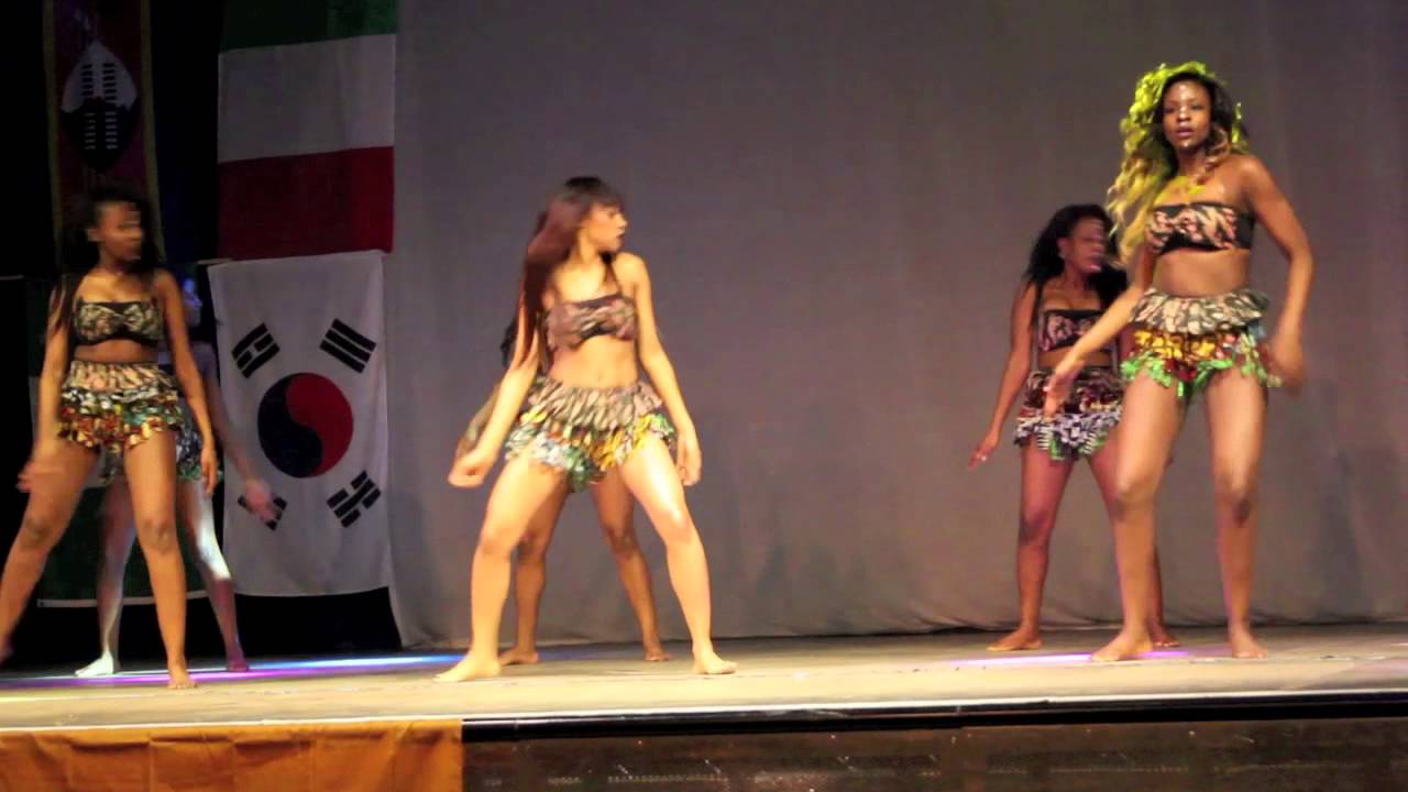 UEA ACS AFRICAN DANCE (GO GLOBAL 2013)