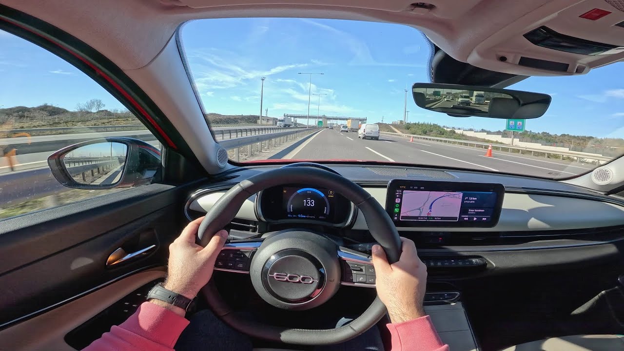 2025 Fiat 600e 115kW La Prima POV Test Drive