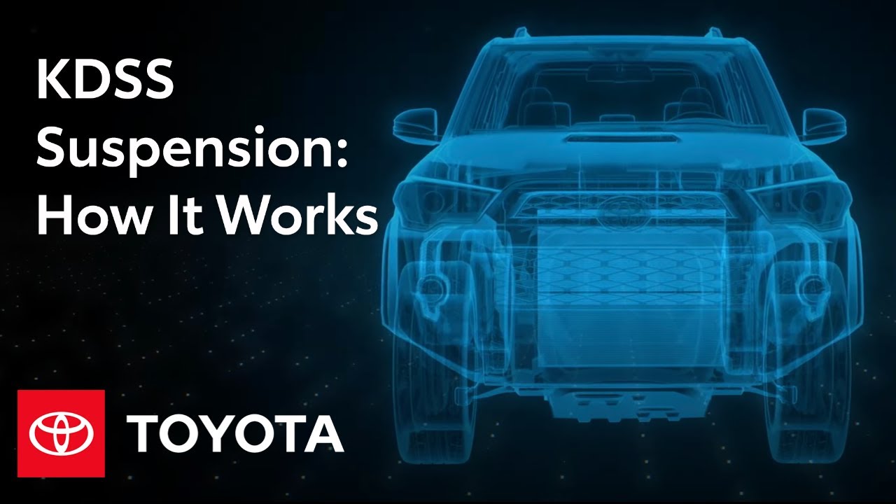 How Does Toyota’s Suspension System Work? Great for Off-Roading and On-Roading | Toyota