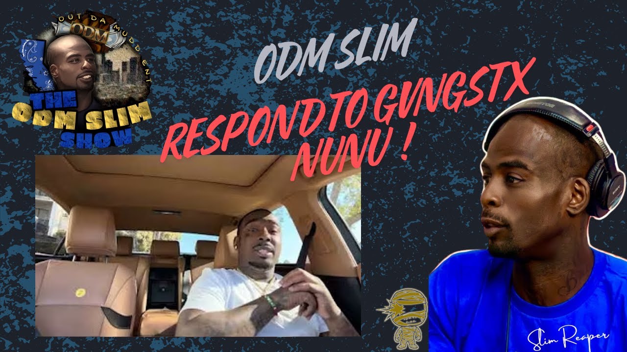 ODM Slim ОТВЕЧАЕТ Gvngstx Nunu! &laquo;Мне ВСЁ РАВНО плевать, о чём ты говоришь!&raquo; 🔥💥
