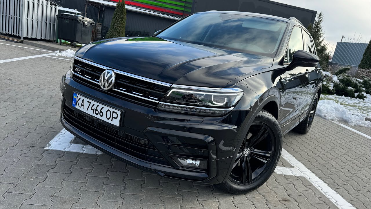 TIGUAN 2.0D 2020Black Style                                    New Auto 18 450km