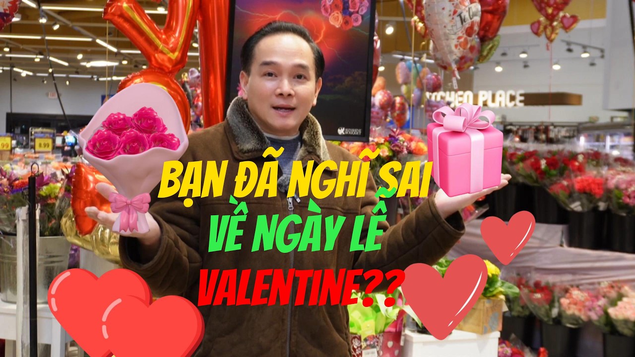 Bạn Đã Nghĩ Sai Về Ngày Lễ Valentine? You’ve misunderstood Valentine’s Day? #Valentine #TinhYeu