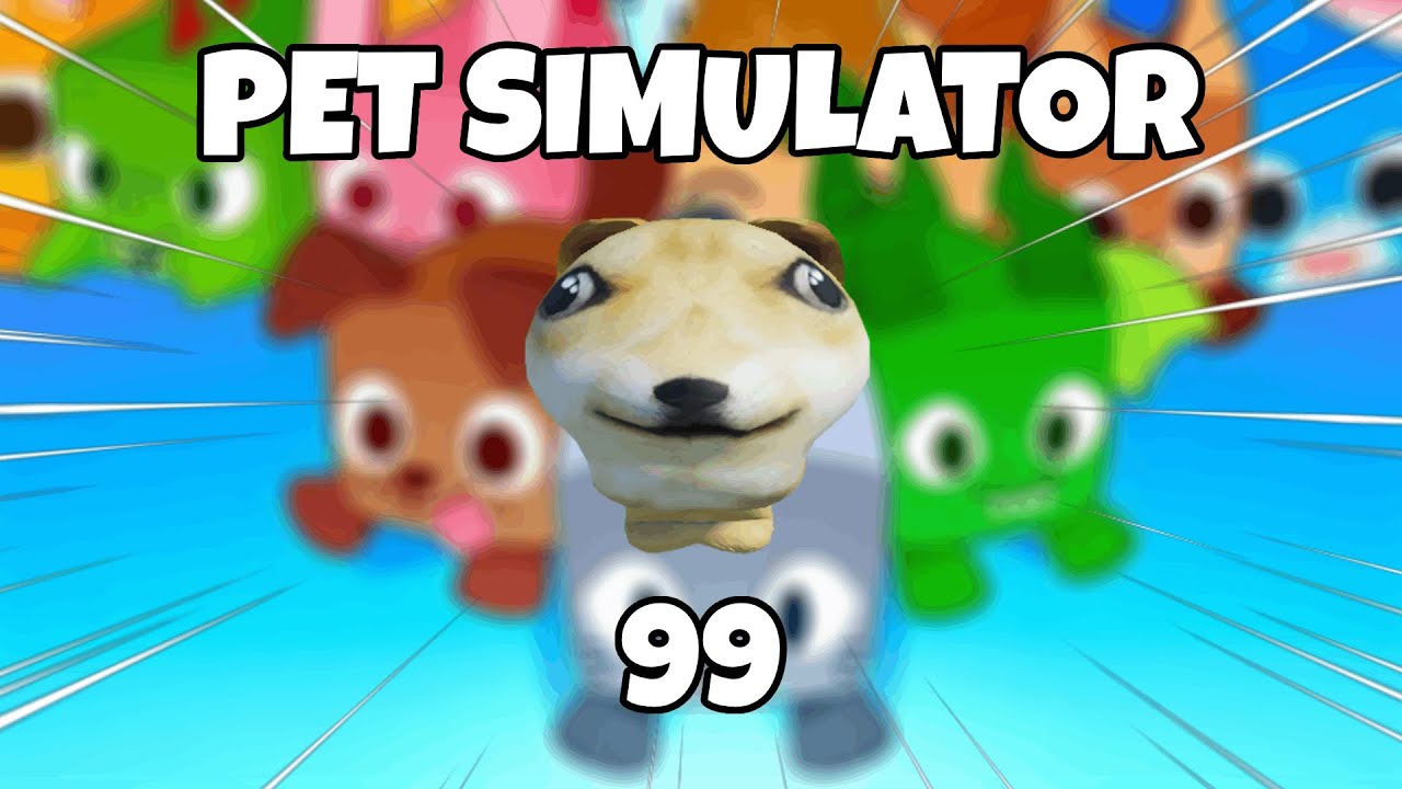 I've been SECRETLY playing THIS game.. (Pet Simulator 99)
