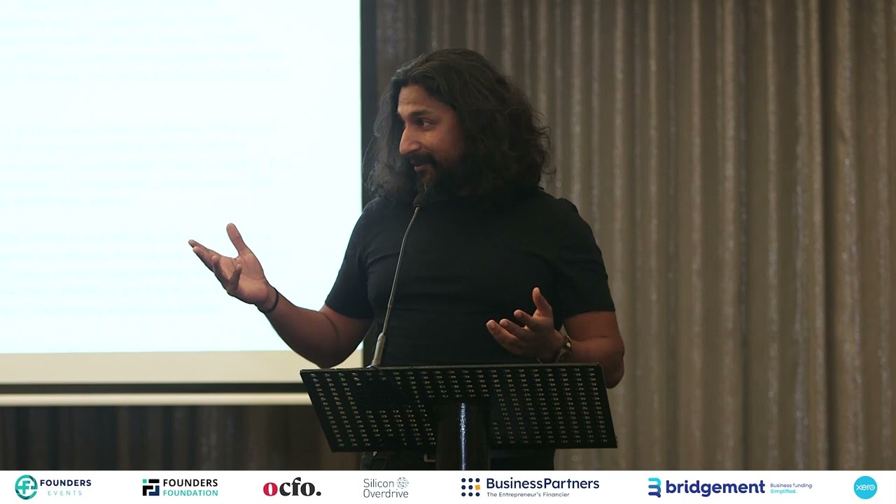 Founders Conference: The State of Venture Capital in Africa - Zachariah George