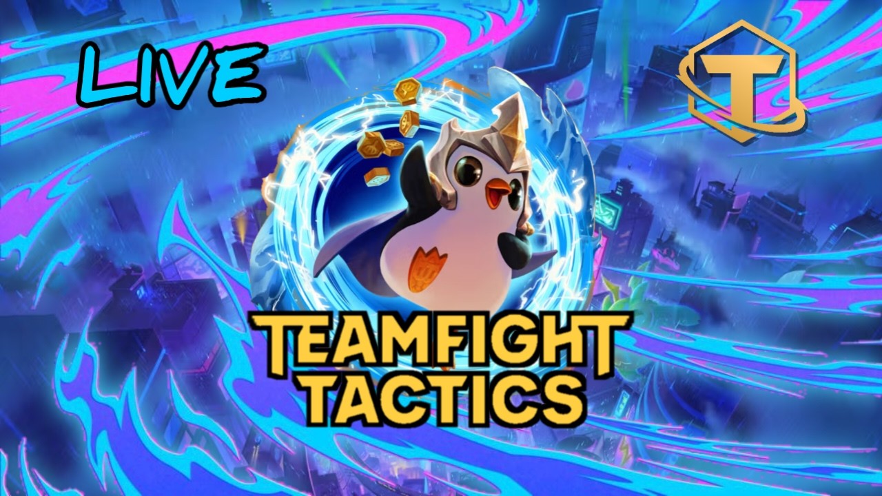 🔴 SINI KALEAN PENGHUNI PLATINUM #tft #tftindonesia #teamfighttactics #teamfighttacticsindonesia